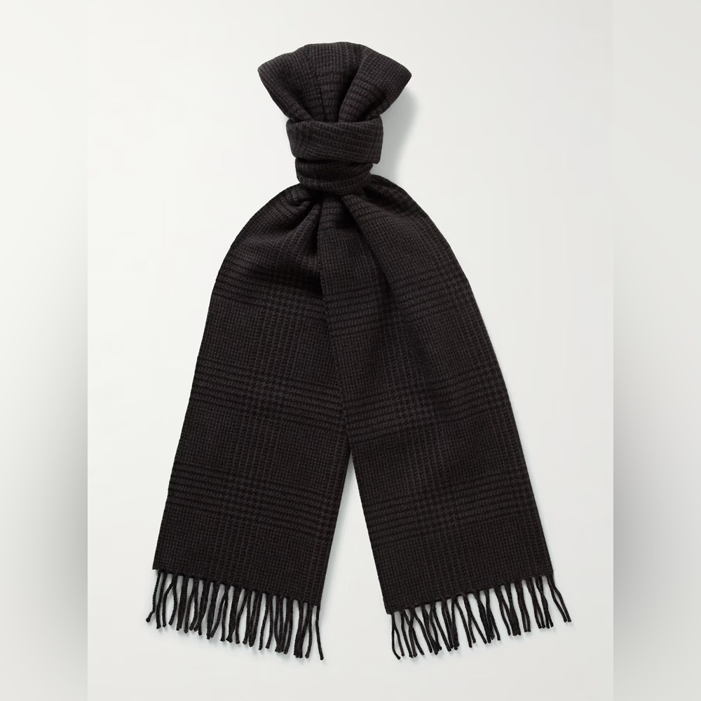 Tom Ford Cashmere Wool Scarf
